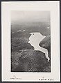 [Lake Frances and Lake Ozark-Ripley, Louisiana, from the Air], Charles Henry Breed  American, Gelatin silver print