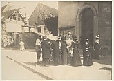 Street Scene, La-Queue-en-Brie (Val-de-Marne), Edgar Degas French, Gelatin silver print