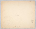 Part of Construction Corps Building New Military Truss Bridge Across Bull Run, Egbert Guy Fowx (American, born 1821), Salted paper print from glass negative