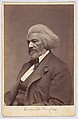 Frederick Douglass, George Kendall Warren American, Albumen silver print from glass negative
