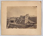 [Fortifications Near Charleston, South Carolina], George Smith Cook  American, Albumen silver print from glass negative