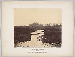 Ruins of Stone Bridge - Bull Run, Mathew B. Brady  American, born Ireland, Albumen silver print from glass negative