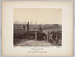 Fortifications, Manassas, Barnard & Gibson  American, Albumen silver print from glass negative