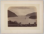 [Hudson River Seen from United State Military Academy at West Point, New York], George Kendall Warren  American, Albumen silver print