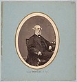 Robert E. Lee, Mathew B. Brady  American, born Ireland, Albumen silver print from glass negative