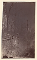 [The Wilderness Battlefield], G. O. Brown  American, Albumen silver print from glass negative