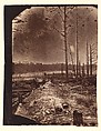 [The Wilderness Battlefield], G. O. Brown  American, Albumen silver print from glass negative