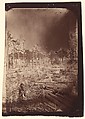 [The Wilderness Battlefield], G. O. Brown  American, Albumen silver print from glass negative