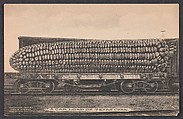 A Car Load of Texas Corn, George B. Cornish, Gelatin silver print