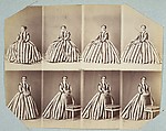 Costumes V, André-Adolphe-Eugène Disdéri (French, Paris 1819–1889 Paris), Albumen silver prints from glass negatives