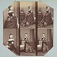 Costumes V, André-Adolphe-Eugène Disdéri (French, Paris 1819–1889 Paris), Albumen silver prints from glass negatives
