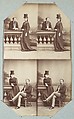 Costumes V, André-Adolphe-Eugène Disdéri (French, Paris 1819–1889 Paris), Albumen silver prints from glass negatives