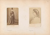 [Carte-de-Visite Album of Prominent Personages], Mayer & Pierson (French), Albumen silver prints