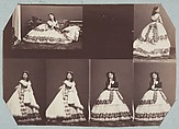 Demi-Monde I 56, André-Adolphe-Eugène Disdéri (French, Paris 1819–1889 Paris), Albumen silver prints from glass negatives