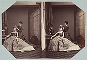 Demi-Monde I 56, André-Adolphe-Eugène Disdéri (French, Paris 1819–1889 Paris), Albumen silver prints from glass negatives
