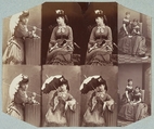 Demi-Monde II 57, André-Adolphe-Eugène Disdéri (French, Paris 1819–1889 Paris), Albumen silver prints from glass negatives