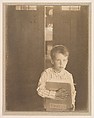 Boy with "Camera Work", Clarence H. White  American, Platinum print