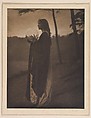 The Watcher, Clarence H. White  American, Platinum print