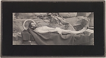 The Entombment, F. Holland Day  American, Platinum print