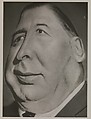 [Distortograph: William Hale "Big Bill" Thompson, Mayor of Chicago], Herbert George Ponting  British, Gelatin silver print