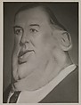 [Distortograph: William Hale "Big Bill" Thompson, Mayor of Chicago], Herbert George Ponting  British, Gelatin silver print