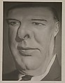 [Distortograph: William Hale "Big Bill" Thompson, Mayor of Chicago], Herbert George Ponting  British, Gelatin silver print