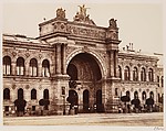 Palais de l'Industrie, Edouard Baldus French, born Prussia, Albumen silver print
