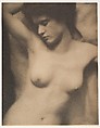 Torso, Clarence H. White  American, Platinum print