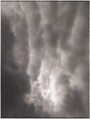 Clouds and Sun, San Francisco, California, Ansel Easton Adams American, Instant diffusion transfer print (Polaroid)
