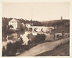 [Pont d'Ouilly on the Orne River, Normandy], Louis-Adolphe Humbert de Molard  French, Salted paper print from paper negative
