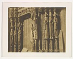 Chartres Cathedral, Pierre Emile Joseph Pécarrère French, Salted paper print from paper negative
