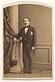 Emperor Napoleon III, Olympe Aguado de las Marismas  French, Albumen silver print