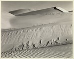 Dunes, Oceano, Edward Weston American, Gelatin silver print
