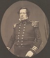 [Commodore Matthew Calbraith Perry], Mathew B. Brady  American, born Ireland, Salted paper print from glass negative