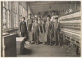 Mill Children #440, South Carolina, Lewis Hine  American, Gelatin silver print