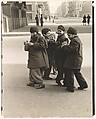 [Thanksgiving, Boys Dancing, New York], Helen Levitt  American, Gelatin silver print