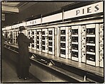 Automat, 977 Eighth Avenue, Manhattan, Berenice Abbott American, Gelatin silver print