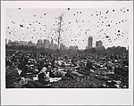 Peace Demonstration, Central Park, New York, Garry Winogrand  American, Gelatin silver print