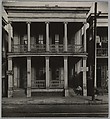[New Orleans Boarding House], Walker Evans  American, Gelatin silver print