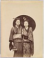 [Geisha Girls], Unknown, albumen silver print