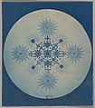 [Frustules of Diatoms], Julius Wiesner  Austrian, Cyanotype