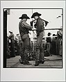 Cowboy Code: Big Timber, MT, USA (V) (Josh Moon & Russell D. Johnson), Wouter Deruytter  Belgian, Gelatin silver print