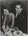 Fat Claude and her Girlfriend at Le Monocle, Brassaï French, born Romania (Transylvania), Gelatin silver print