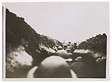 The Great British Advance in the West: A Raiding Party Waiting for the Word to Go, Western Front, France, John Warwick Brooke British, Gelatin silver print