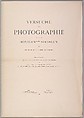 Versuche über Photographie mittelst der Röntgen'schen Strahlen, Josef Maria Eder (Austrian, Krems an der Donau, 1855–1944 Kitzbühel) and, Photogravures