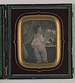 [Nude with Mirror], Unknown, Daguerreotype