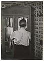 Armoire à glace dans un hôtel de passe, rue Quincampoix, Brassaï French, born Romania (Transylvania), Gelatin silver print