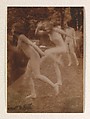[Cavorting by the Pool at Garsington], Lady Ottoline Violet Anne Cavendish-Bentinck Morrell  British, Gelatin silver prints