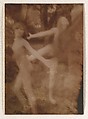 [Cavorting by the Pool at Garsington], Lady Ottoline Violet Anne Cavendish-Bentinck Morrell  British, Gelatin silver print