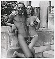 Couple / 327 Commonwealth Avenue, John Goodman American, Gelatin silver print